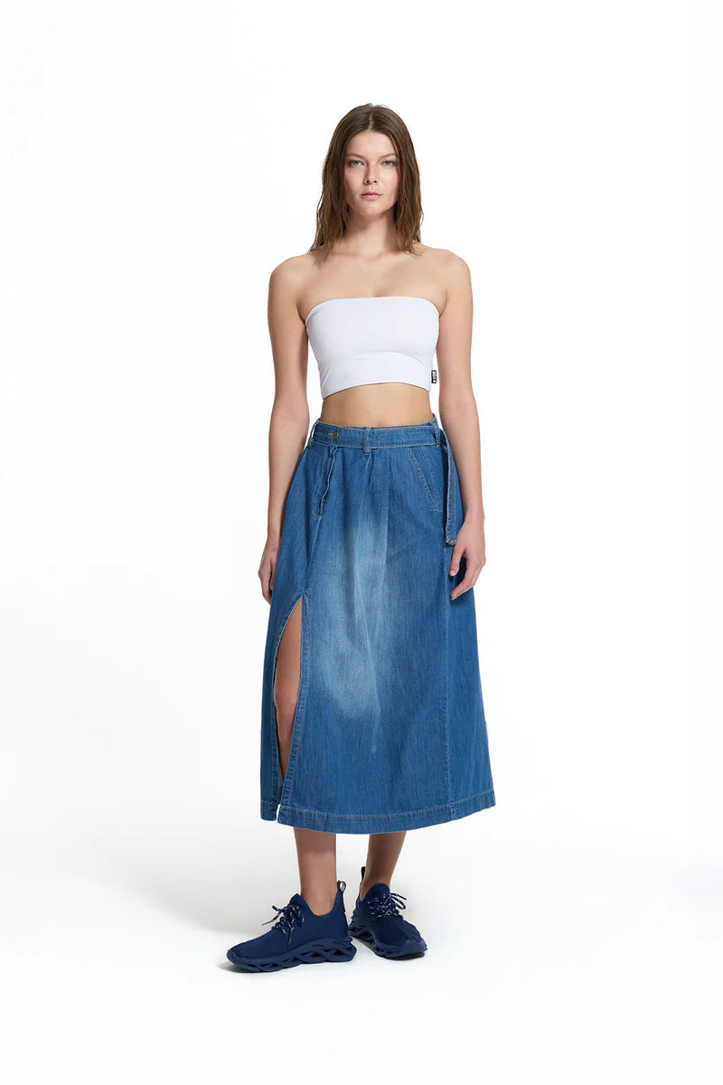 SAIA VDR ESTILO PANTALONA COM CINTO - Carla Valente