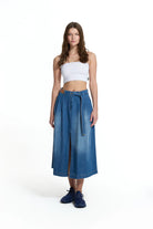 SAIA VDR ESTILO PANTALONA COM CINTO - Carla Valente