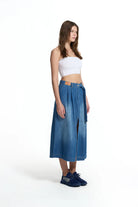 SAIA VDR ESTILO PANTALONA COM CINTO - Carla Valente