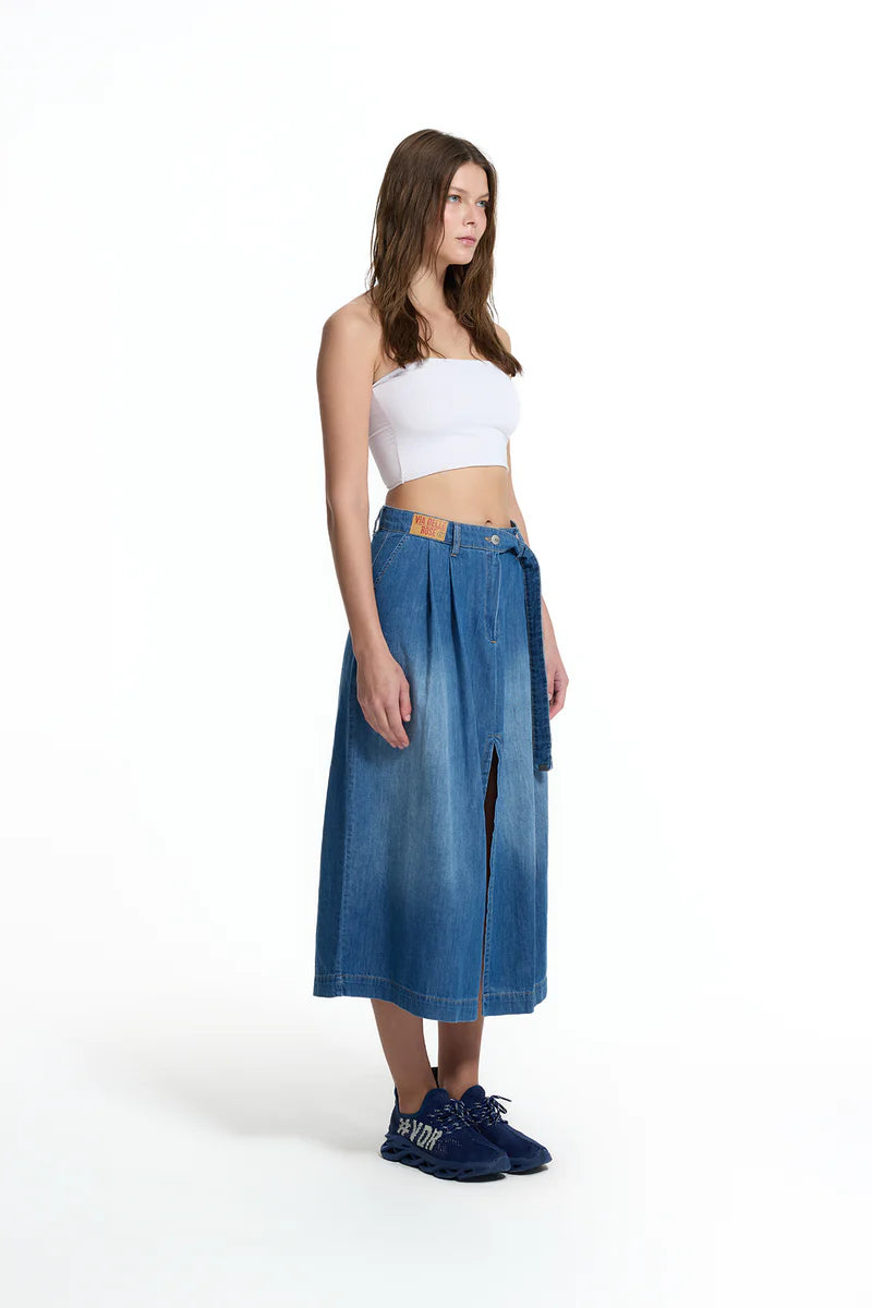 SAIA VDR ESTILO PANTALONA COM CINTO - Carla Valente