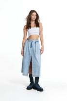 SAIA VDR ESTILO PANTALONA COM CINTO - Carla Valente