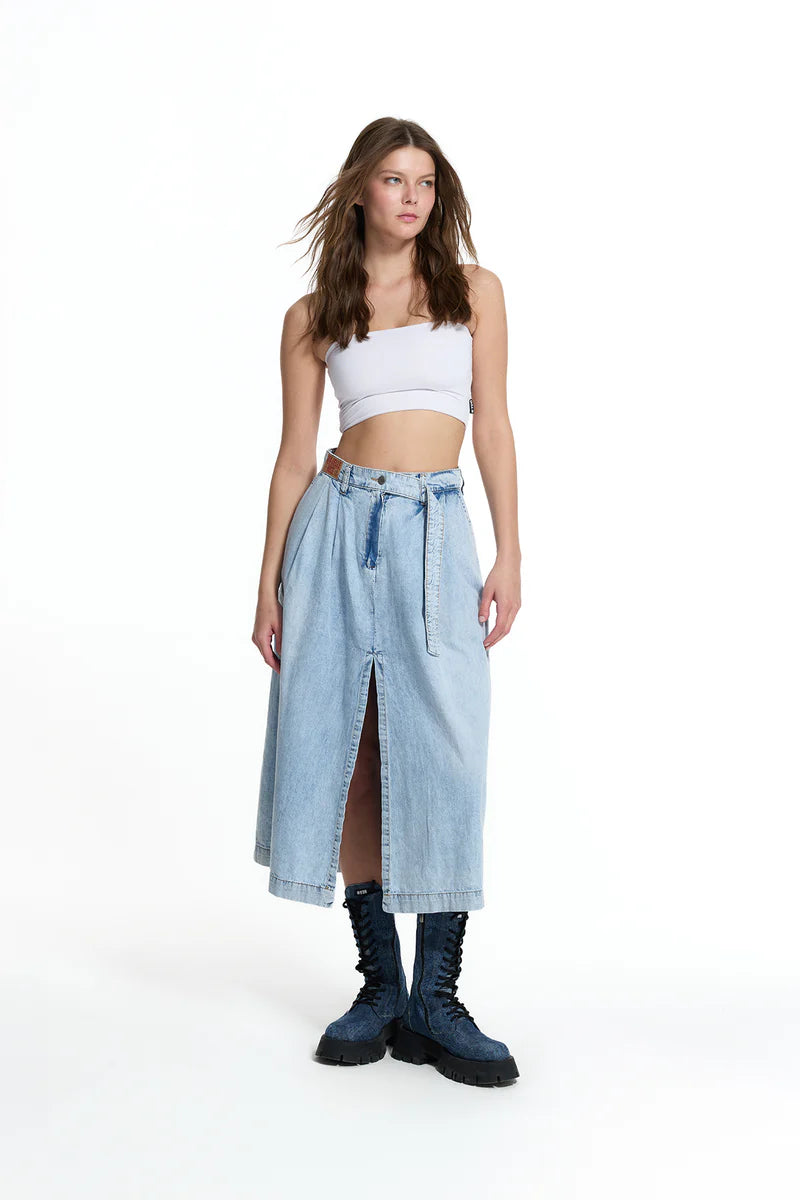 SAIA VDR ESTILO PANTALONA COM CINTO - Carla Valente