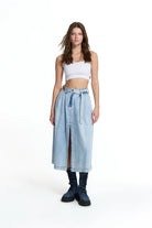 SAIA VDR ESTILO PANTALONA COM CINTO - Carla Valente