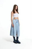 SAIA VDR ESTILO PANTALONA COM CINTO - Carla Valente