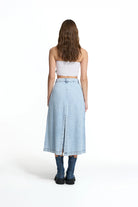SAIA VDR ESTILO PANTALONA COM CINTO - Carla Valente