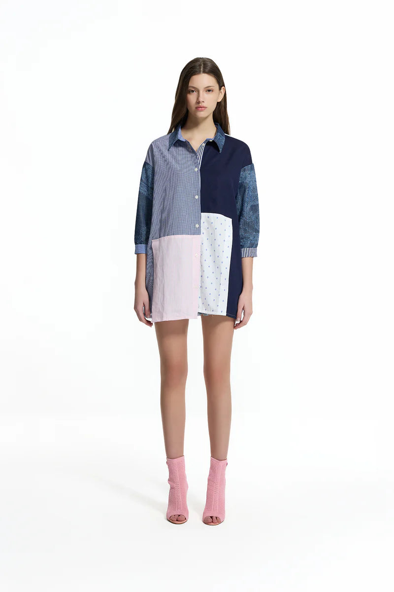 CAMISA VDR MULTICOLOR IT WILL ONLY  AFFECT YOU IF YOU LET - Carla Valente
