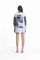 CAMISA VDR MULTICOLOR IT WILL ONLY  AFFECT YOU IF YOU LET - Carla Valente
