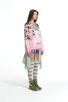 CAMISOLA VDR DE MALA MALHADA STOP THE TIME - Carla Valente