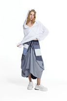 CAMISOLA VDR DE MALHA COM CARAPUÇO - Carla Valente