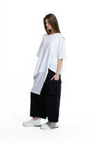 TUNICA VDR  LONG ASSIMÉTRICA - Carla Valente