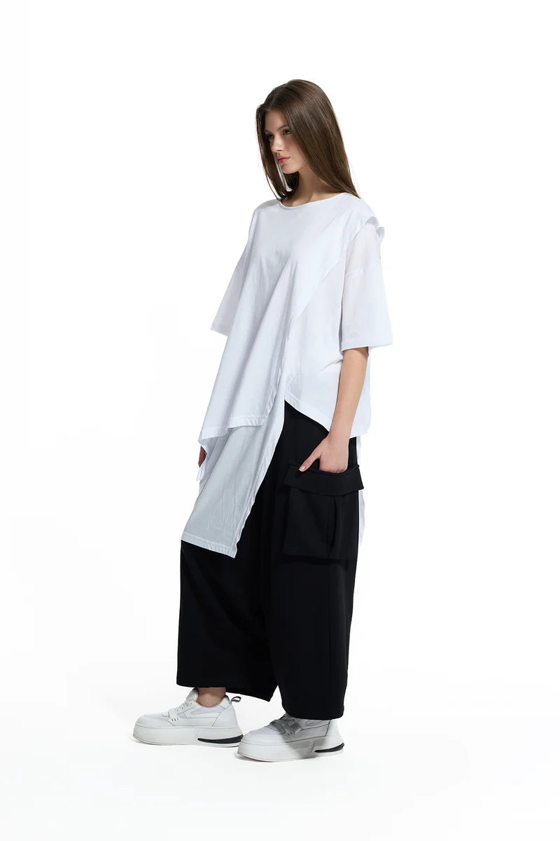 TUNICA VDR  LONG ASSIMÉTRICA - Carla Valente