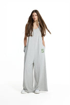 JUMPSUIT VDR  WIDE LEG MANGA CAVA - Carla Valente