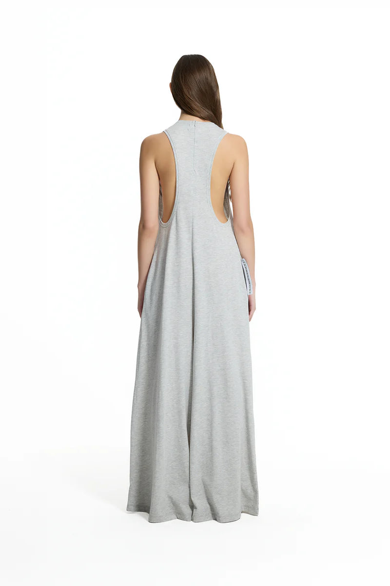 JUMPSUIT VDR  WIDE LEG MANGA CAVA - Carla Valente