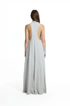 JUMPSUIT VDR  WIDE LEG MANGA CAVA - Carla Valente