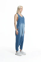 JUMPSUIT VDR BUGGY JEANS  DECOTE EM V - Carla Valente