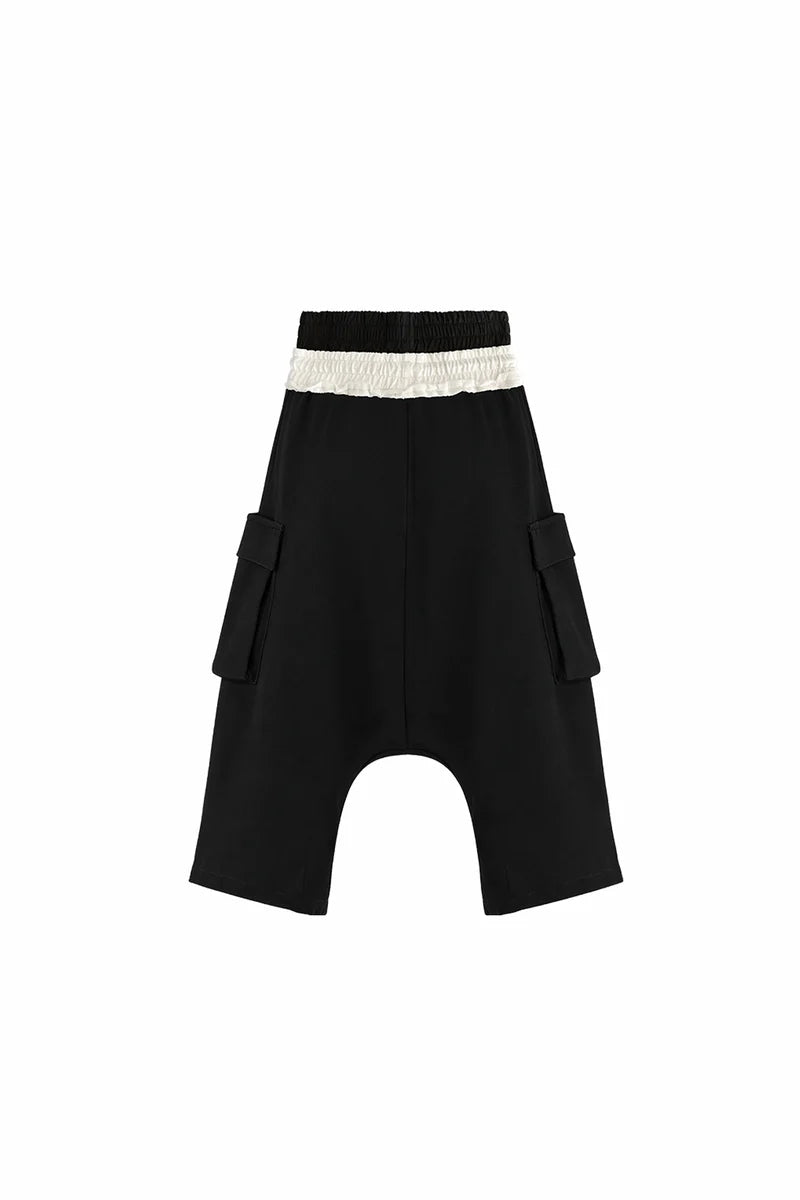 CALÇA VDR CARGO SILHUETA HAREM - Carla Valente
