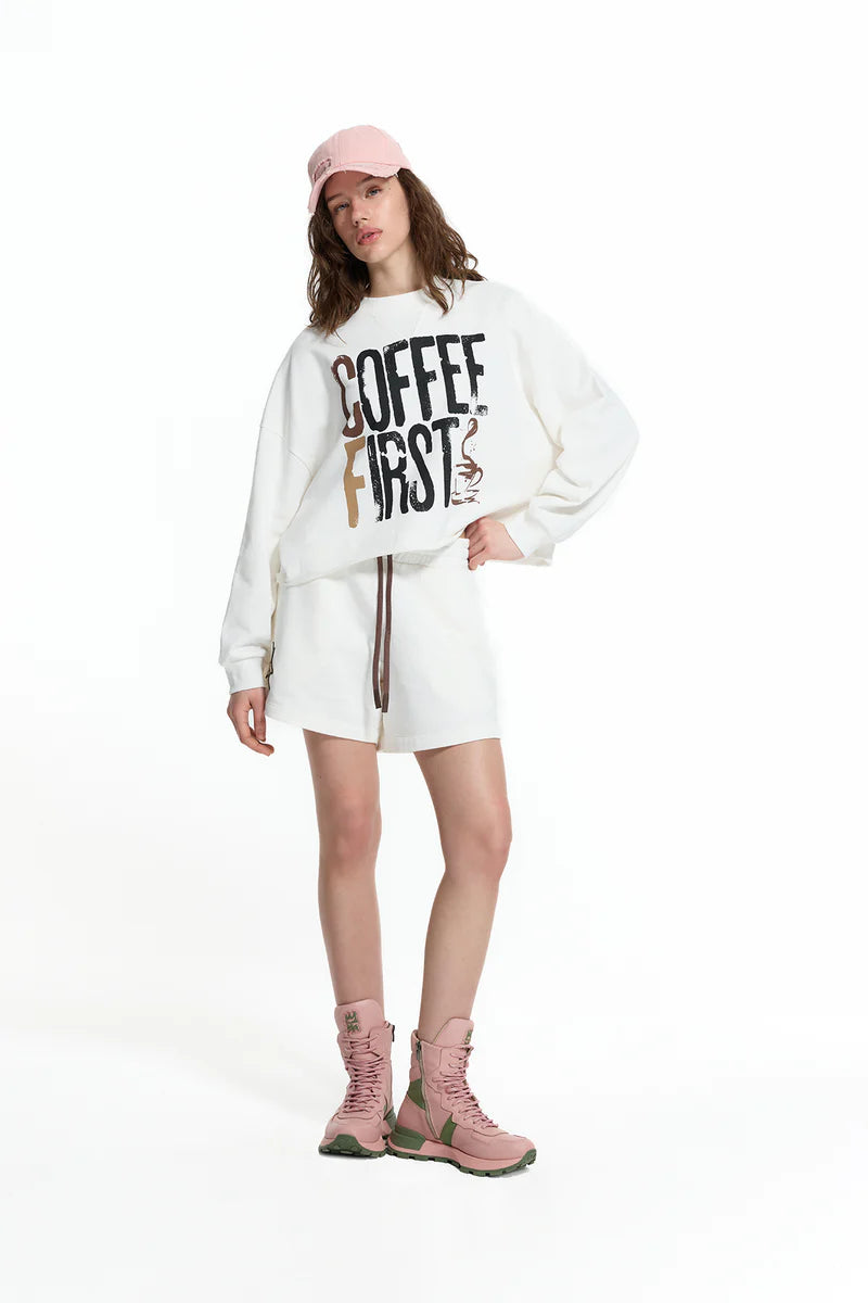 SHORTS VDR FELPA STAR - Carla Valente