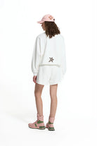 SHORTS VDR FELPA STAR - Carla Valente