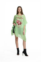 PAREO VDR LONG MANGA KIMONO STRAWBERRY FIELDS - Carla Valente