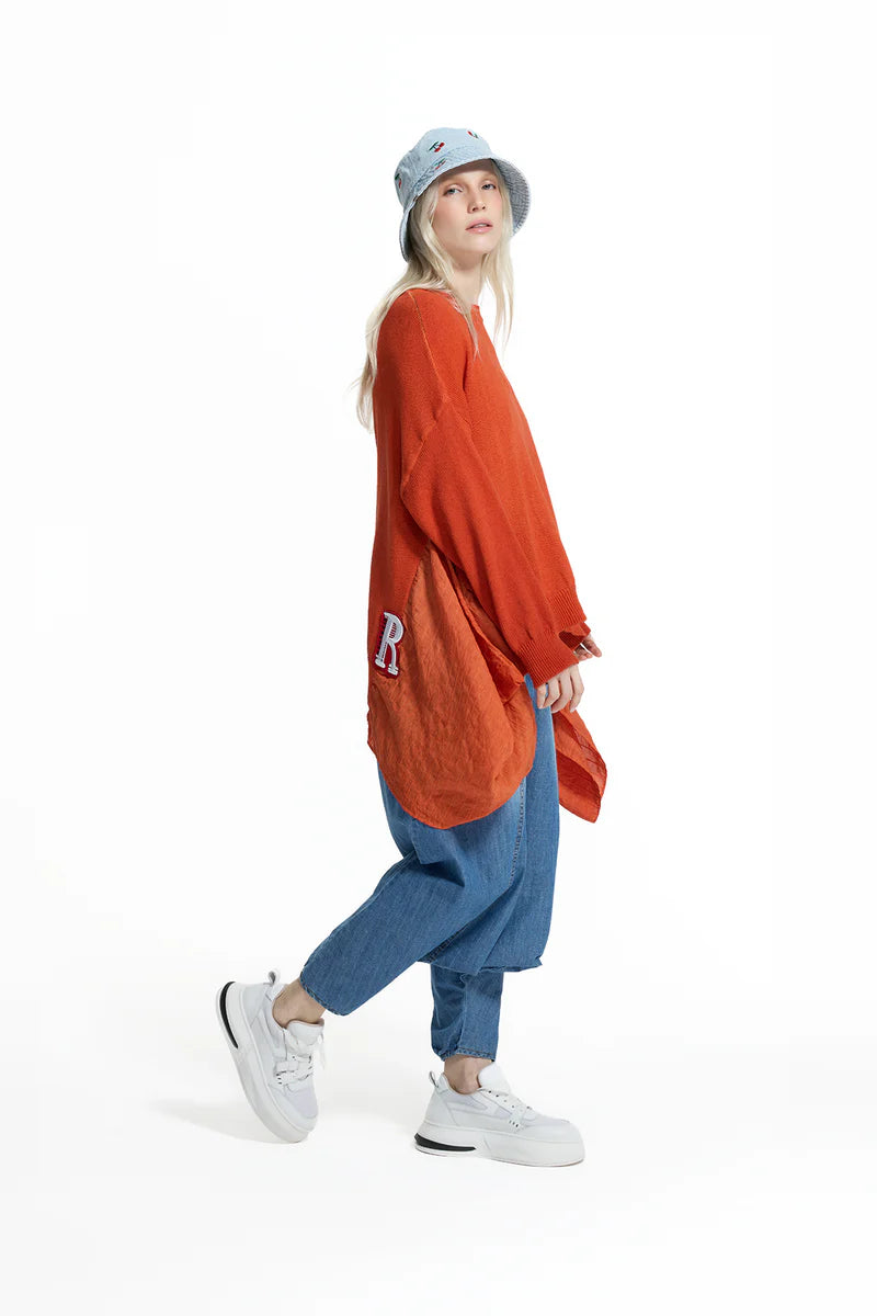 CAMISOLA VDR DE MALHA  ASSIMÉTRICA COM S - Carla Valente