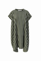 VESTIDO VDR OVERSIZE FLUÍDO AS RISCAS - Carla Valente