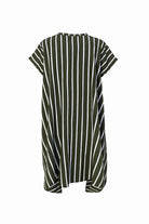 VESTIDO VDR OVERSIZE FLUÍDO AS RISCAS - Carla Valente