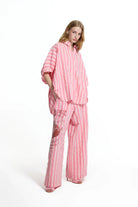 CAMISA VDR AS RISCAS COM PLISSADO NAS COSTAS - Carla Valente