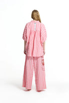 CAMISA VDR AS RISCAS COM PLISSADO NAS COSTAS - Carla Valente