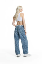 CALÇAS VDR ESTAMPA MNGRM COM LENÇO NA CINTURA - Carla Valente