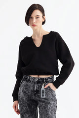 SWEAT-SHIRT VDR  FELPA DEC V MNGRM CTS - Carla Valente