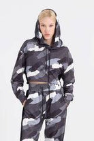 SWEATSHIRT VDR CAMUFLADO C/CRPÇ - Carla Valente