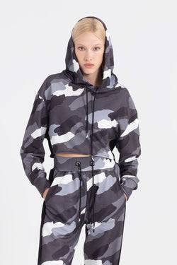 SWEATSHIRT VDR CAMUFLADO C/CRPÇ - Carla Valente