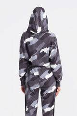 SWEATSHIRT VDR CAMUFLADO C/CRPÇ - Carla Valente
