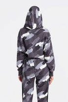 SWEATSHIRT VDR CAMUFLADO C/CRPÇ - Carla Valente