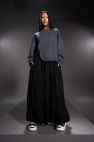 SWEATSHIRT VDR FELPA BOLSO LATERAL - Carla Valente