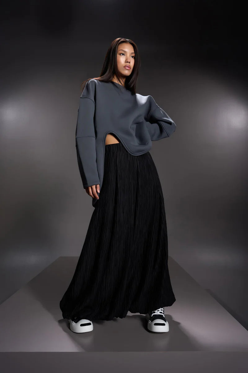 SWEATSHIRT VDR FELPA BOLSO LATERAL - Carla Valente
