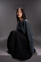 SWEATSHIRT VDR FELPA BOLSO LATERAL - Carla Valente