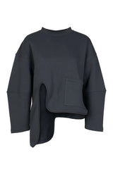 SWEATSHIRT VDR FELPA BOLSO LATERAL