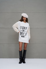 VESTIDO VDR MANGA COMPRIDA 1DAY OR DAY ONE - Carla Valente