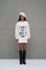 VESTIDO VDR MANGA COMPRIDA 1DAY OR DAY ONE - Carla Valente