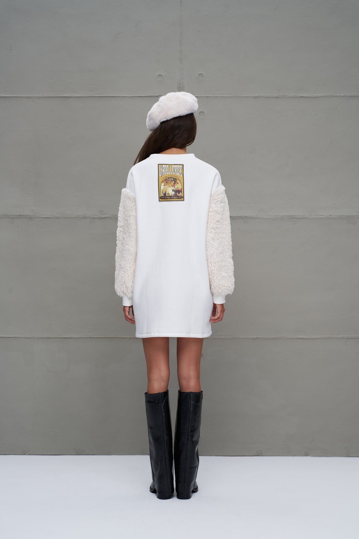 VESTIDO VDR MANGA COMPRIDA 1DAY OR DAY ONE - Carla Valente