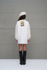 VESTIDO VDR MANGA COMPRIDA 1DAY OR DAY ONE - Carla Valente