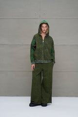 CALÇAS VDR WIDE LEG ESTAMPADAS ANML PRIT - Carla Valente