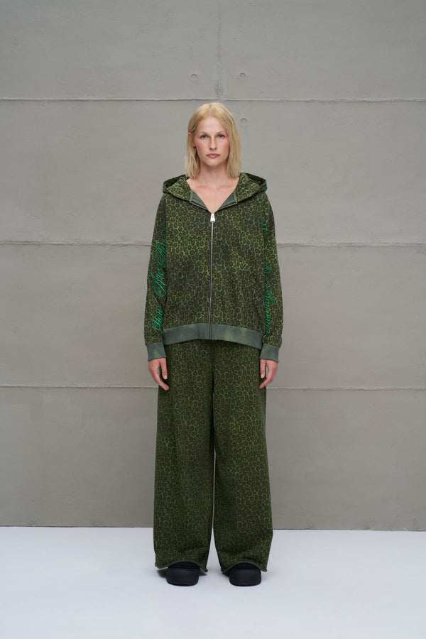 CALÇAS VDR WIDE LEG ESTAMPADAS ANML PRIT - Carla Valente