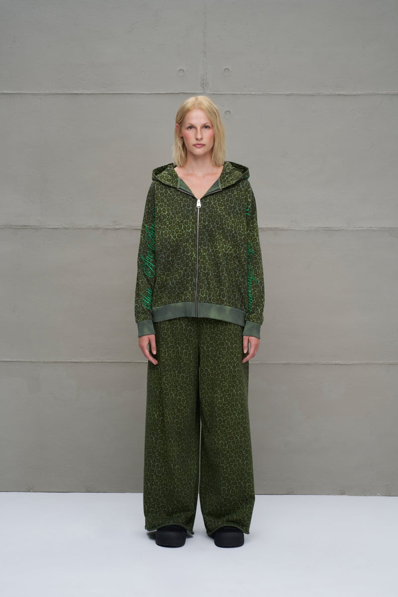 CALÇAS VDR WIDE LEG ESTAMPADAS ANML PRIT - Carla Valente