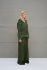 CALÇAS VDR WIDE LEG ESTAMPADAS ANML PRIT - Carla Valente