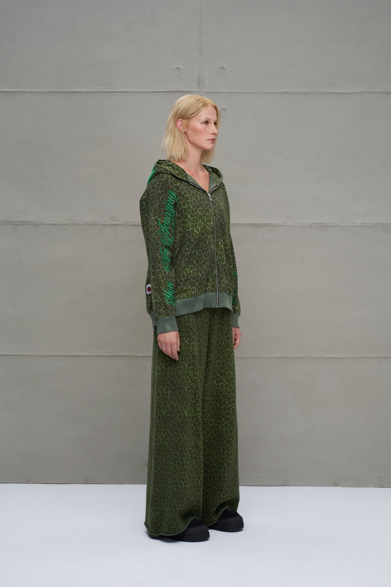 CALÇAS VDR WIDE LEG ESTAMPADAS ANML PRIT - Carla Valente