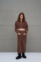 CALÇAS VDR JOGGER  COM BOLSOS APLICADOS - Carla Valente