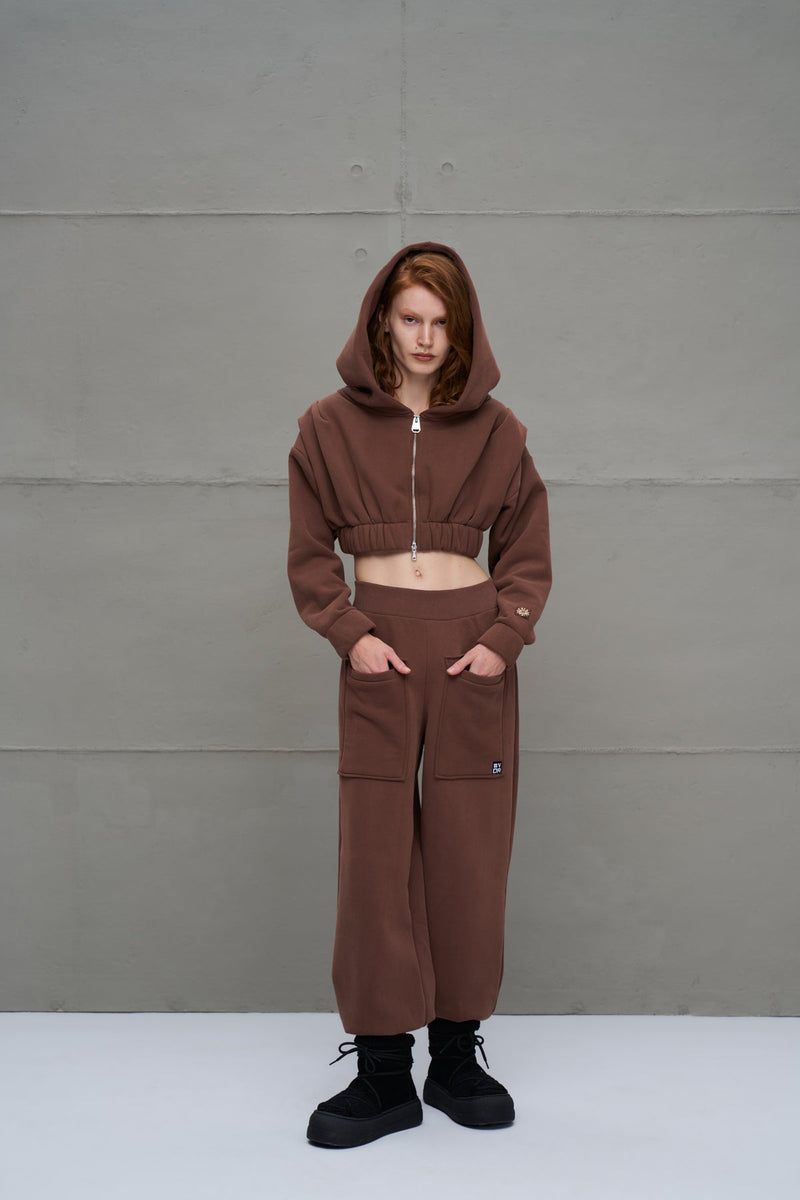 CALÇAS VDR JOGGER  COM BOLSOS APLICADOS - Carla Valente