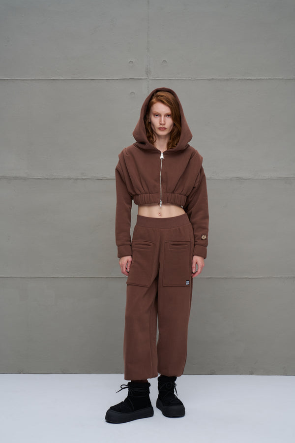 CALÇAS VDR JOGGER  COM BOLSOS APLICADOS - Carla Valente